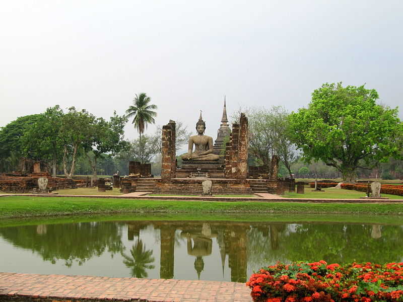 Où voyager en Thaïlande, que voir, que visiter ? 13 Temple de Sukhothai