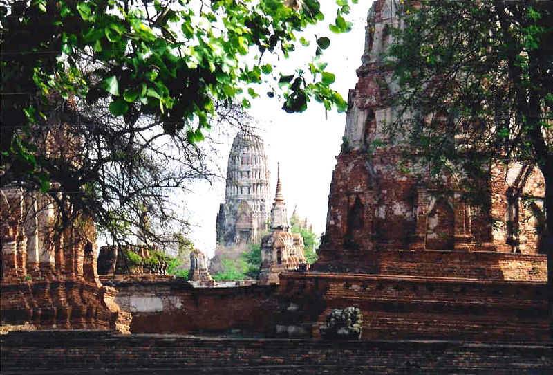 Où voyager en Thaïlande, que voir, que visiter ? 12 Temples d'Ayutthaya