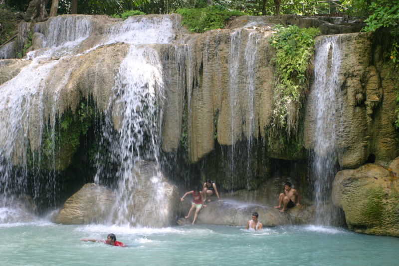 Où voyager en Thaïlande, que voir, que visiter ? 19 cascade d’Erawan