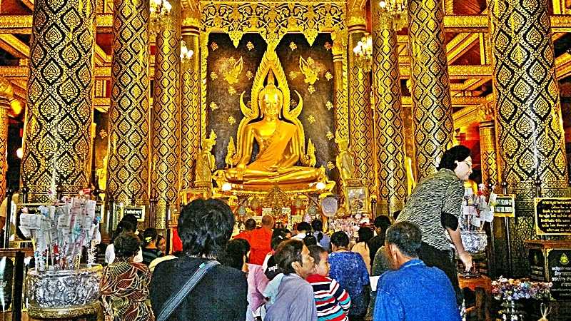Où voyager en Thaïlande, que voir, que visiter ? 14 Phitsanulok, la ville du Bouddha Chinnarat