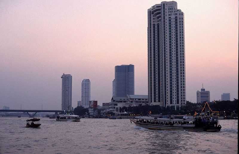 Où voyager en Thaïlande, que voir, que visiter ? 7 La rivière Chao Phraya à Bangkok