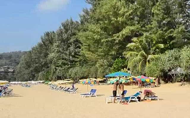 Les dix plus belles plages de Phuket 10 Plage de Nai Thong