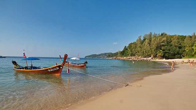 Les dix plus belles plages de Phuket 6 Banana Beach Phuket