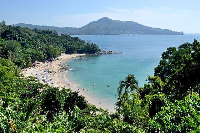 Les dix plus belles plages de Phuket 8 Laem Sing beache Phuket
