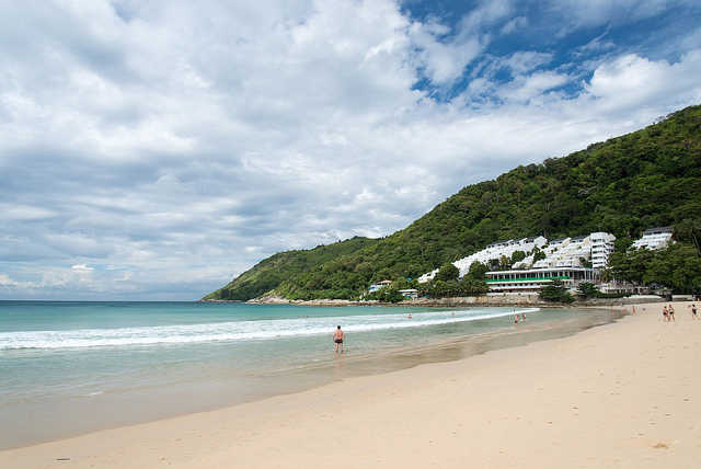 Les dix plus belles plages de Phuket 11 Nai Harn Beach Phuket